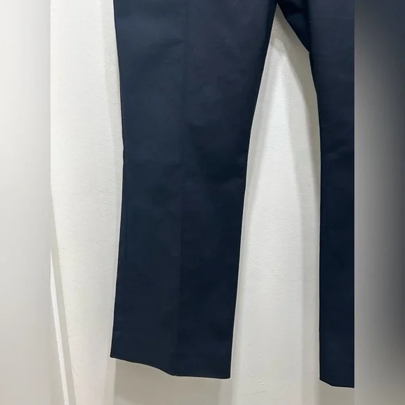 Veronica Beard Tani Pants Black Womens Size 16 Plus Size $448 Trousers 27L Chic